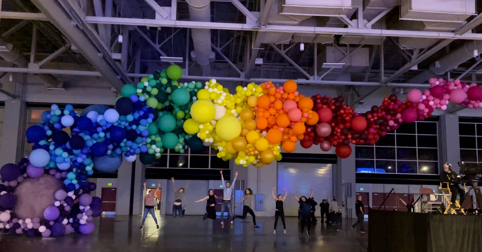 Rainbow Installation